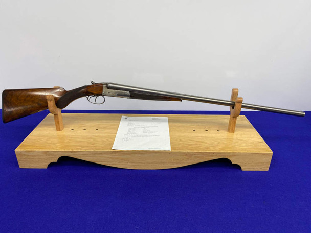 1891 Colt 1883 Hammerless 12ga *RARE FIND WITH DESIRABLE DAMASCUS BARRELS*