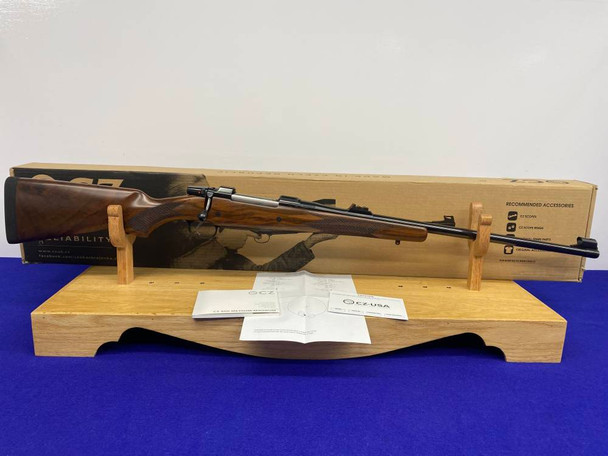 CZ 550 American Safari Magnum .416 Rigby 25"*DESIRABLE FANCY GRADE EXAMPLE*