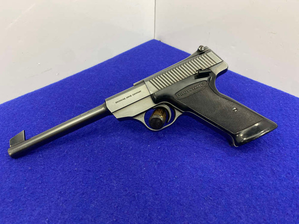 Browning Challenger .22 Lr Blue 6.75" *EXCELLENT/BEAUTIFUL TARGET PISTOL*
