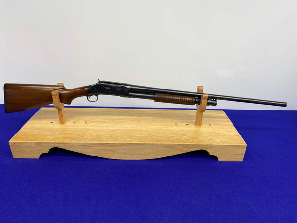 1950 Winchester 1897 16ga Blue 28" *LEGENDARY PUMP-ACTION SHOTGUN*