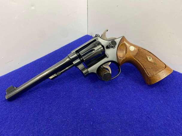 Smith Wesson K-22 Outdoorsman .22 LR Blue 6" *INCREDIBLE K22 FIRST MODEL*