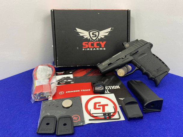 SCCY Industries CPX-2 9mm Black 3.1" *SUBCOMPACT SEMI-AUTOMATIC PISTOL*