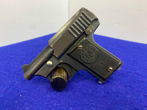 Vincenzo Bernedo Pocket .25 ACP 2" Blued *EXCELLENT POCKET HANDGUN*