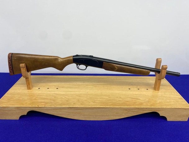 Western Field SB-100B 12ga Blue 18.5" *CLASSIC SINGLE-SHOT BREAK-ACTION*