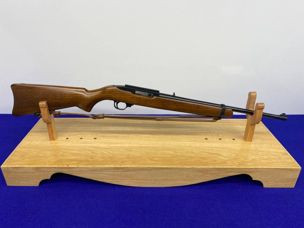 1968 Ruger 10/22 Carbine .22 LR Blue 18.5" *VINTAGE EARLY RUGER SEMI-AUTO*