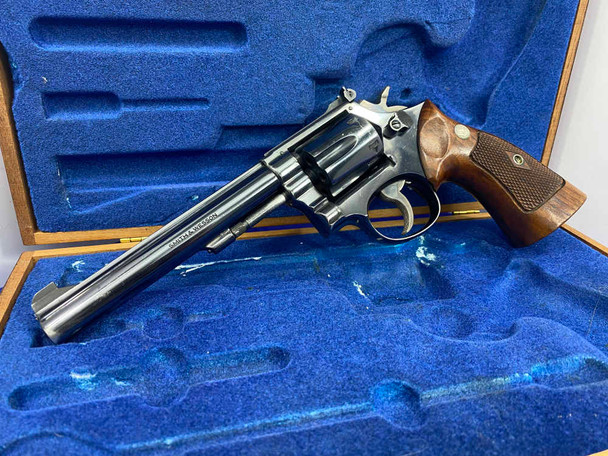 1962 Smith & Wesson 17-2 .22 LR Blued *LEGENDARY SMITH&WESSON RIMFIRE*