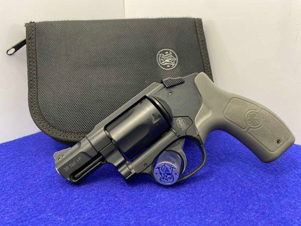 Smith Wesson M&P Bodyguard .38 Spl +P Black *DOUBLE-ACTION-ONLY REVOLVER*