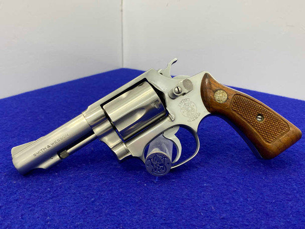 1984 Smith Wesson 60 .38 S&W Spl Stainless 3" *RARE JOVINO SPECIAL EDITION*