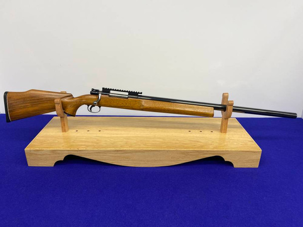 Flaig's Custom Bolt-Action Rifle 5.56 NATO Blue *HIGH-QUALITY CUSTOM RIFLE*