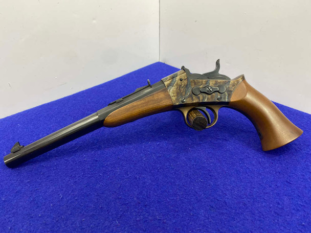 Uberti/Navy Arms 1871 Rolling Block .357 9.5" *AMAZING SINGLE-SHOT PISTOL*