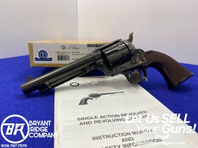 2018 Uberti/Taylor's & Co. Smoke Wagon .357 Mag *EXCELLENT COWBOY REVOLVER*