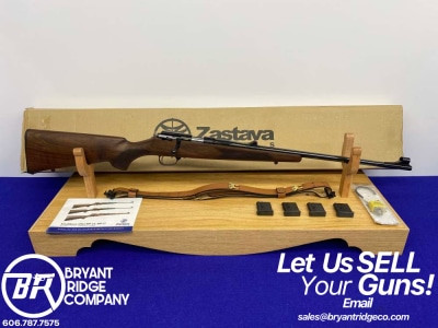 Zavasta MP22 .22 WMRF 22" Blued *EXCELLENT SMALL-GAME BOLT-ACTION RIFLE*