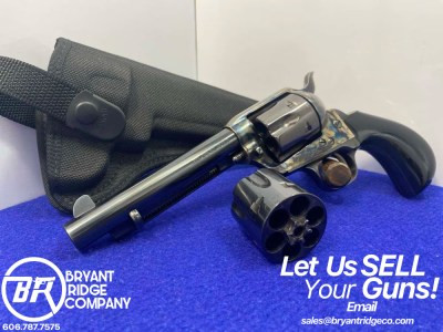 2019 Uberti 1873 Cattleman .45 CCH/Blued 5 1/2" *STUNNING BIRD'S HEAD GRIP*