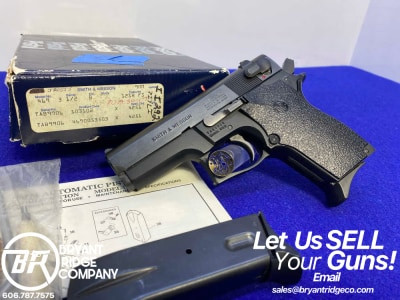 1984 Smith Wesson 469 9mm Black 3.5" *COMPACT CONCEALED CARRY PISTOL*