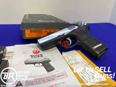 2009 Ruger P95PR 9mm Blue 3.9" *P-SERIES SEMI-AUTOMATIC PISTOL*