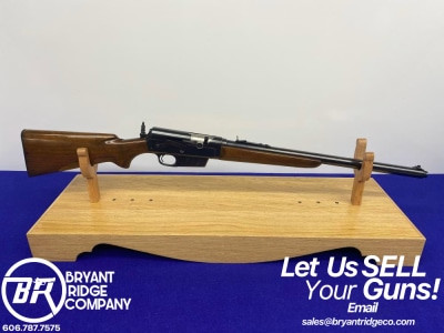 Remington 81 Woodsmaster .30 Rem 22" *DEPENDABLE SEMI-AUTOMATIC RIFLE*