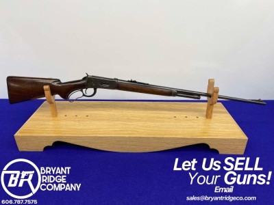 Winchester Model 64 .219 ZIpper Blue 20" *DESIRABLE & RARE CALIBER *