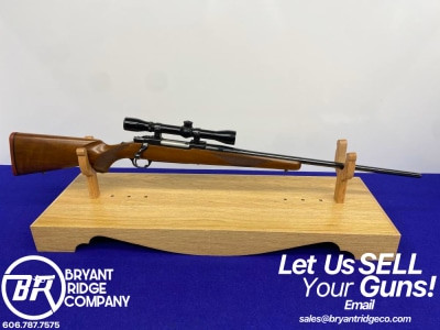 1980 Ruger M77 7mm RemMag Blue 24"*POPULAR & DESIRABLE TANG SAFETY EXAMPLE*