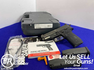 Sig Sauer P229 M11-A1 9mm Black Nitron 3.9" *COMPACT & DURABLE PISTOL*-GID1154883150