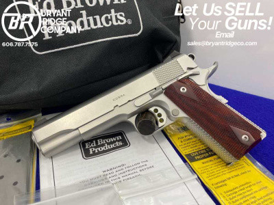 Ed Brown Kobra 45 ACP Stainless 5" *HIGH-PERFORMANCE SEMI-AUTOMATIC PISTOL*-GID1154885472