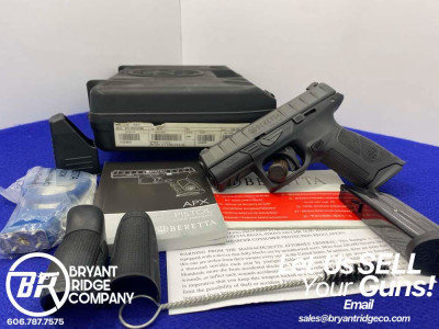 2021 Beretta APX Centurion 9mm Blk 3.70" *AWESOME STRIKER-FIRED HANDGUN*-GID1154885813
