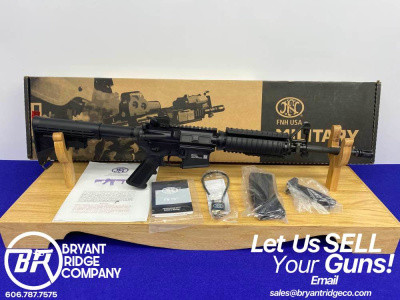 FNH FN15 M4 5.56 *ICONIC SERVICE RIFLE REPLICA* -Military Collector Series--GID1154910035