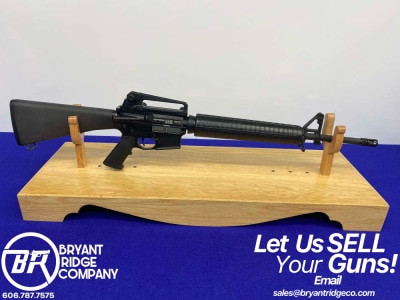 Fulton Armory FAR-15 A4 Service Rifle 5.56 NATO Blk *EXCELLENT AR-15 RIFLE*-GID1154910059