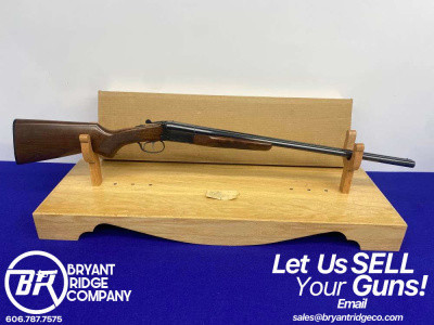 E. R. Amantino/Stoeger Uplander 20ga 26" *TRADITIONAL SIDE-BY-SIDE SHOTGUN*-GID1154910654