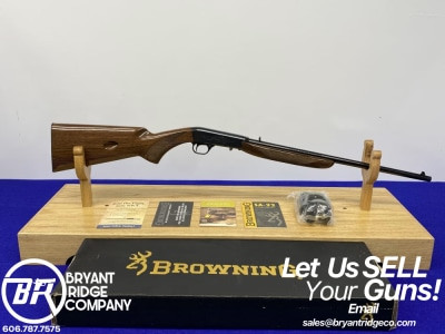 2015 Browning SA-22 Grade I .22 LR Blue *PRECISION ORIENTED RIFLE*
