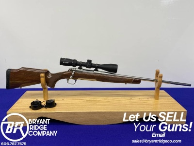 2016 Browning X-Bolt .243 Win 22" *STUNNING WHITE GOLD MEDALLION MODEL*