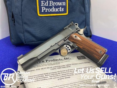 Ed Brown Classic Custom .45ACP Blue 5" *HIGH-END AMERICAN MADE 1911 PISTOL*
