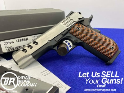 Smith & Wesson SW1911 .45ACP 4.25" *FANTASTIC PERFORMANCE CENTER MODEL*