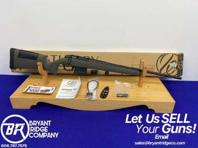 Weatherby 307 Range XP 6.5 CM Black 22" *PRECISE SHOOTER FOCUSED RIFLE*