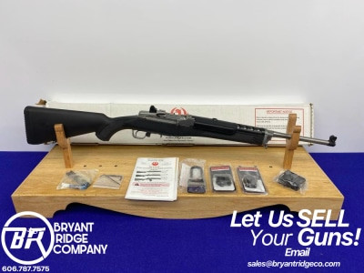 2013 Ruger Mini-14 Ranch Stainless 18.5" *DISCONTINUED .222 REM MODEL* NIB