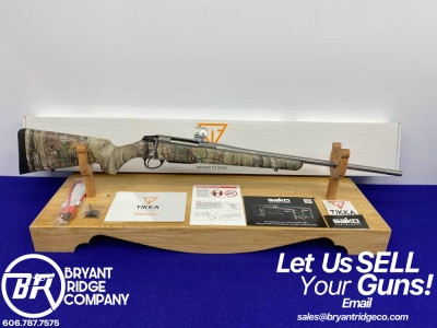 Tikka T3 .270 Win Stainless 22.4" *PRECISION ORIENTED BOLT-ACTION RIFLE*