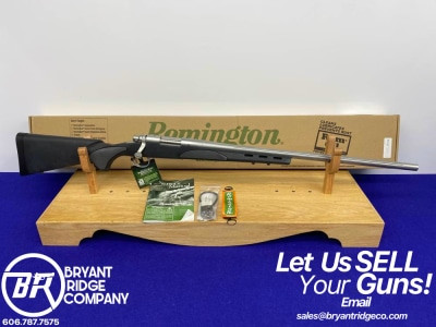 Remington 700 VSF .220 Swift 26" *NICE VARMINT STAINLESS FLUTED MODEL*