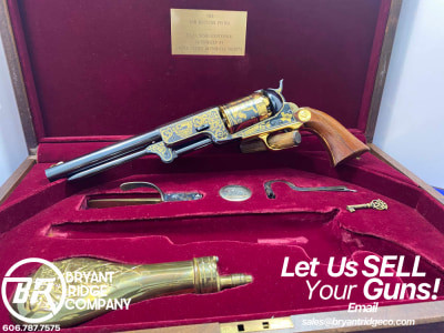 U.S. Historical Society Walker .44 *SAM HOUSTON / TEXAS SESQUICENTENNIAL*