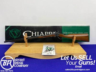 Chiappa Little Sharps .22 Hornet Blue/Cch 26" *HEAD TURNING FALLING BLOCK*