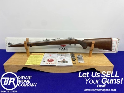 2025 Ruger M77 Hawkeye 22-250 SS 18 1/2" *EYE-CATCHING MANNLICHER STOCK*