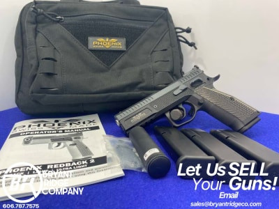 Phoenix Arms Redback Gen 2 9mm Blk 4.55" *AMAZING HIGH-PERFORMANCE HANDGUN*-GID1155731822