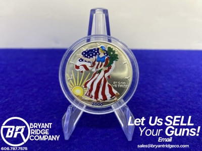 AMERICAN SILVER EAGLE (1) -US Mint -2000 Issue- 1oz Silver -Special Edition