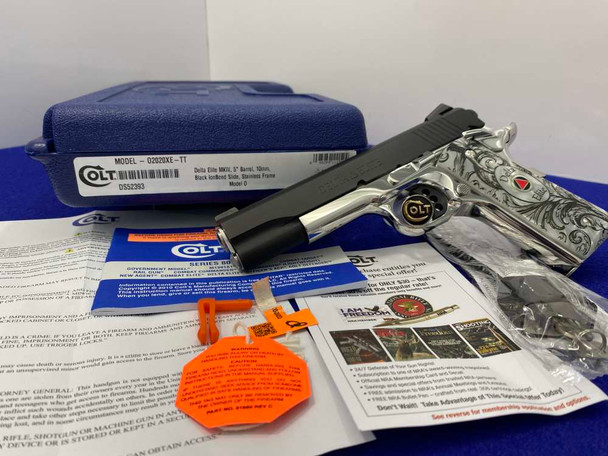 Colt Delta Elite 10mm Blk/BSTS *HEAD-TURNING TWO-TONE FINISH* Amazing 1911