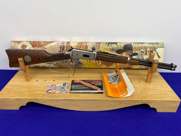 1981 Winchester 94 .32-40 Win Blue 18.5" *SCARCE JOHN WAYNE COMMEMORATIVE*