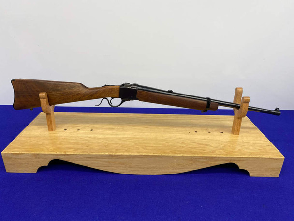 1978 Ruger No. 3 Carbine .45-70 Govt Blue 22" *REFINED SINGLE-SHOT RIFLE*