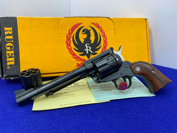 Ruger New Model Blackhawk .38-40Win/10mm *RARE CONVERTIBLE BUCKEYE SPECIAL*