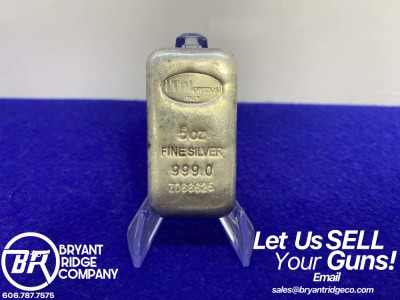 Ital Preziosi .999 FINE SILVER -5 Troy Ounces- VINTAGE COLLECTABLE SILVER-GID1156557209