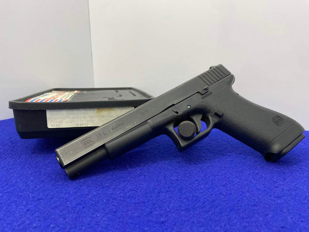 Glock 17L Gen 1 9mm Blk 6.02" -RARE 1st GEN LONG SLIDE MODEL- Ported Barrel