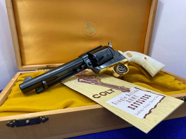 1963 Colt Single Action Army .45 -SCARCE WEST VIRGINIA CENTENNIAL- Only 600