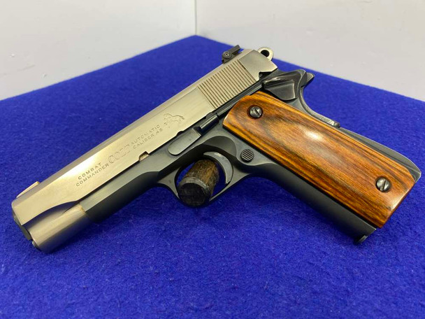 1981 Colt Combat Commander .45ACP 4.25" *ICONIC SEMI-AUTOMATIC COLT*