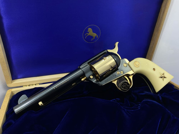 1967 Colt Single Action Army .45 *ALAMO COMMEMORATIVE* Ultra Rare Model